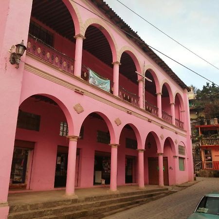 Hotel Jardin Mineral de Angangueo Dış mekan fotoğraf