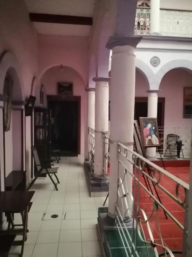 Hotel Jardin Mineral de Angangueo Dış mekan fotoğraf