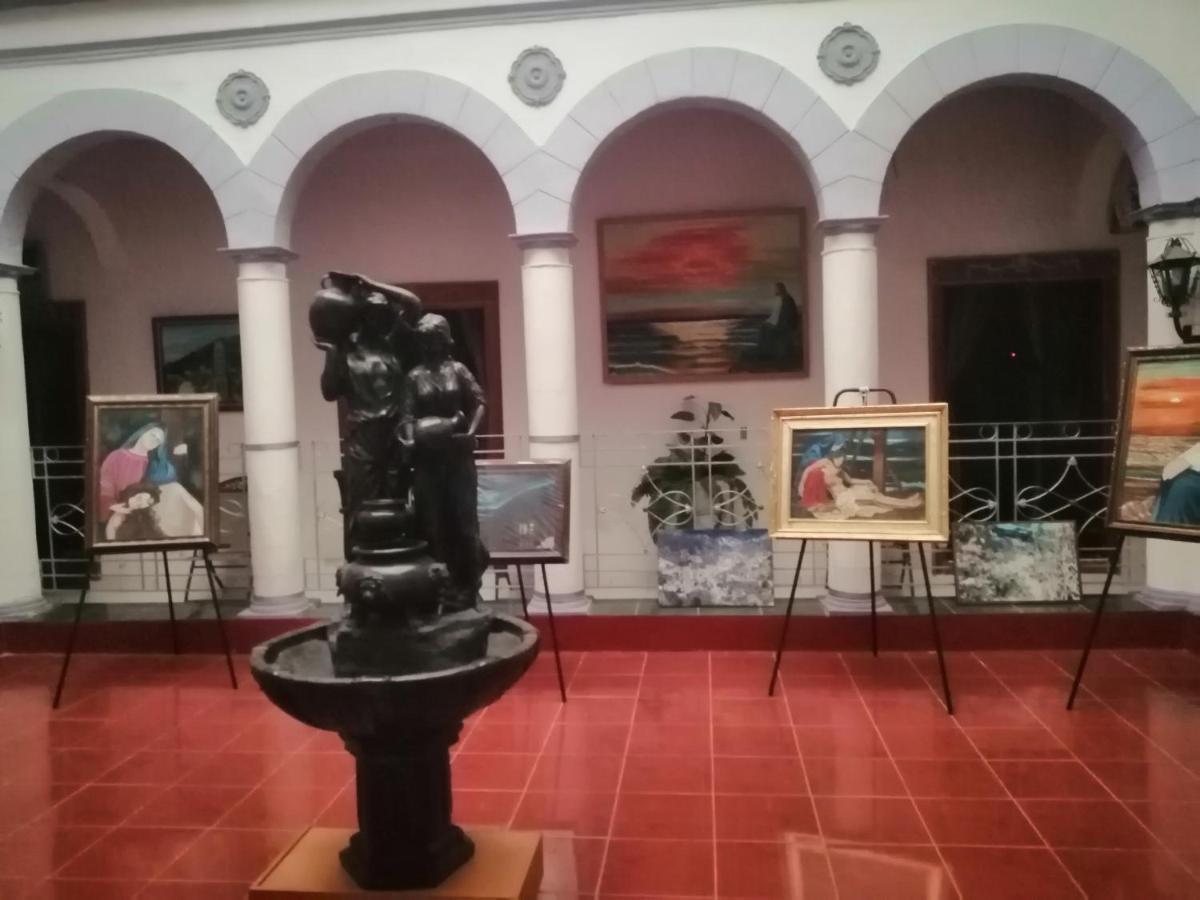 Hotel Jardin Mineral de Angangueo Dış mekan fotoğraf