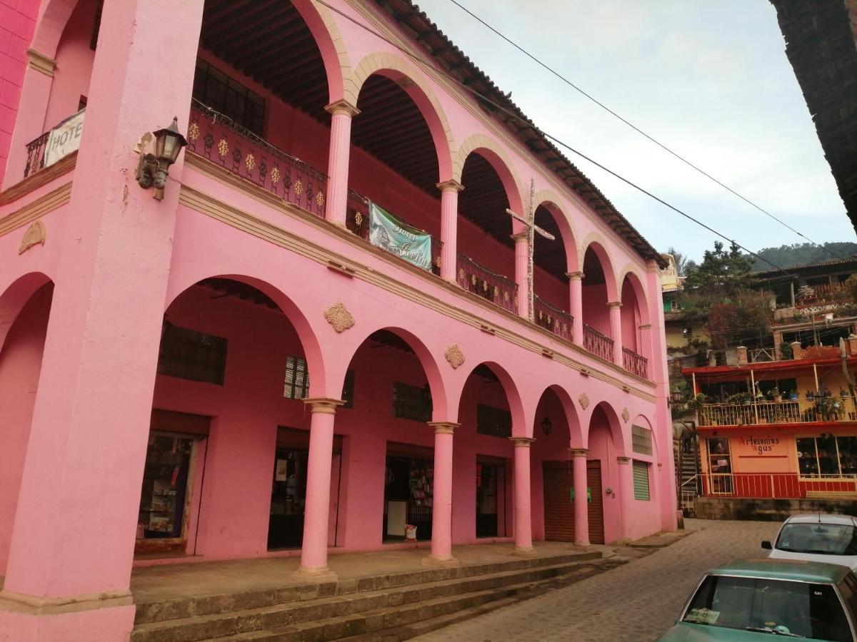 Hotel Jardin Mineral de Angangueo Dış mekan fotoğraf