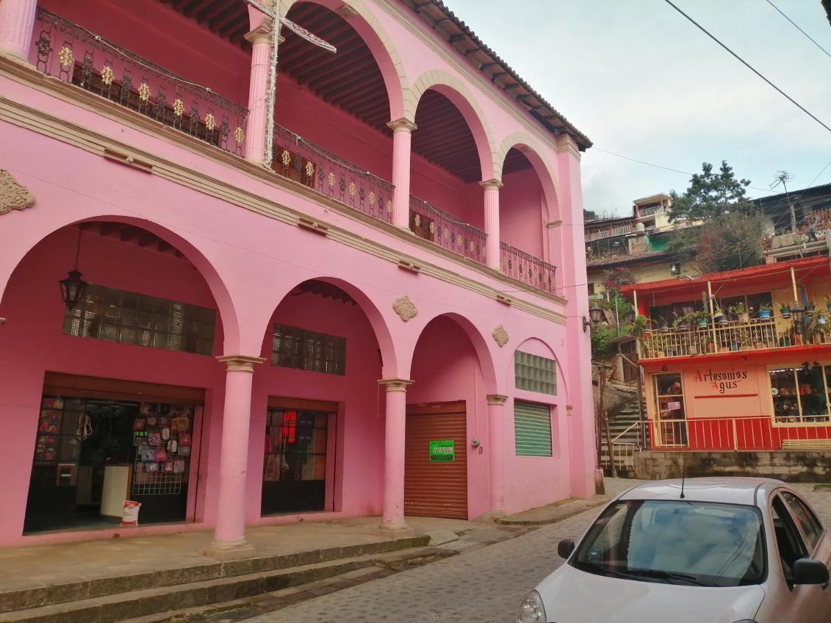 Hotel Jardin Mineral de Angangueo Dış mekan fotoğraf